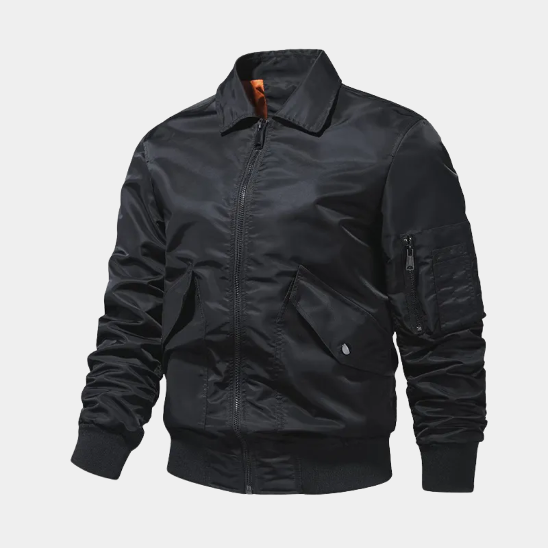 Geovari | Men's Pilot-Style Bomber Jacket