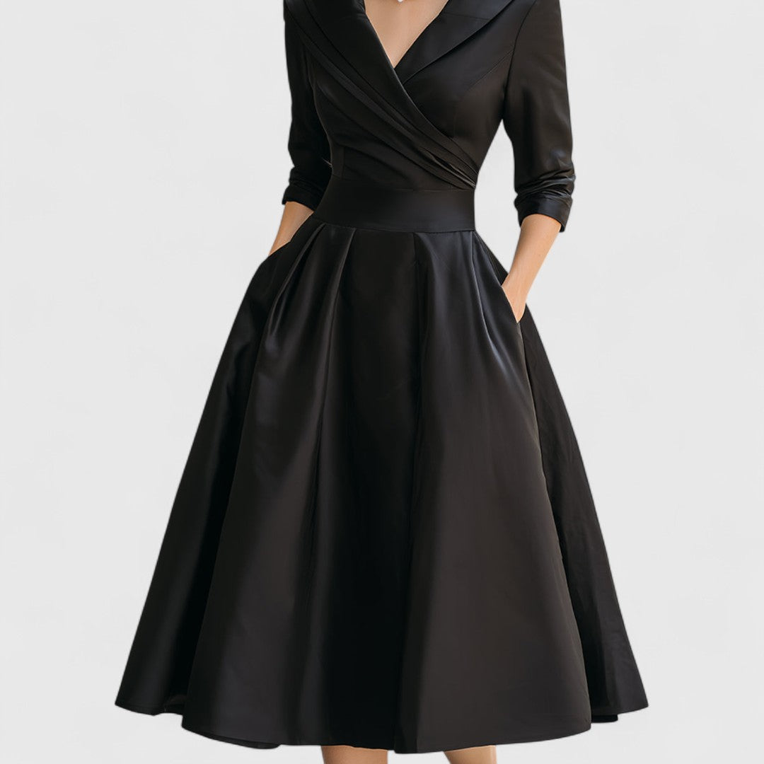 Geovari | Elegant Midi Dress