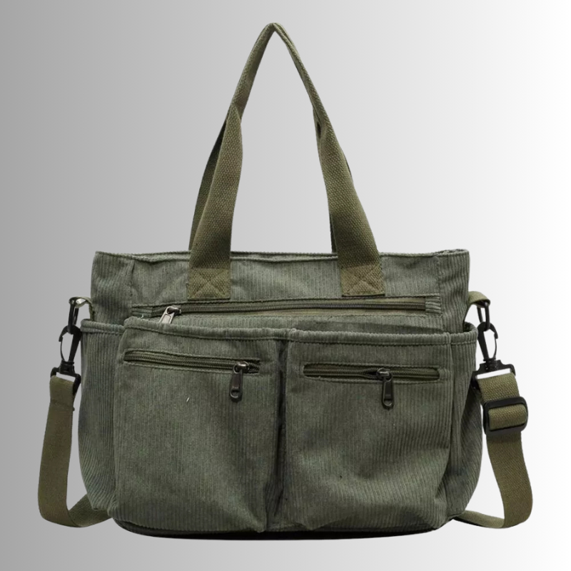 Geovari | Women’s Corduroy Shoulder Bag