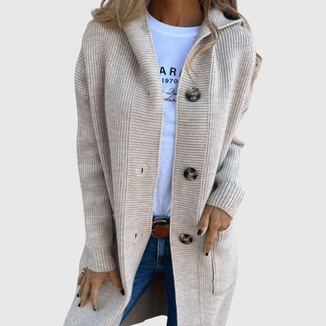 Geovari | Long Chic Cardigan