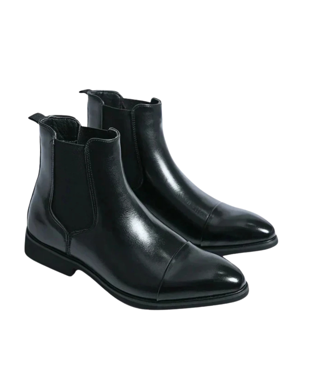 Geovari | Premium Leather Chelsea Boots