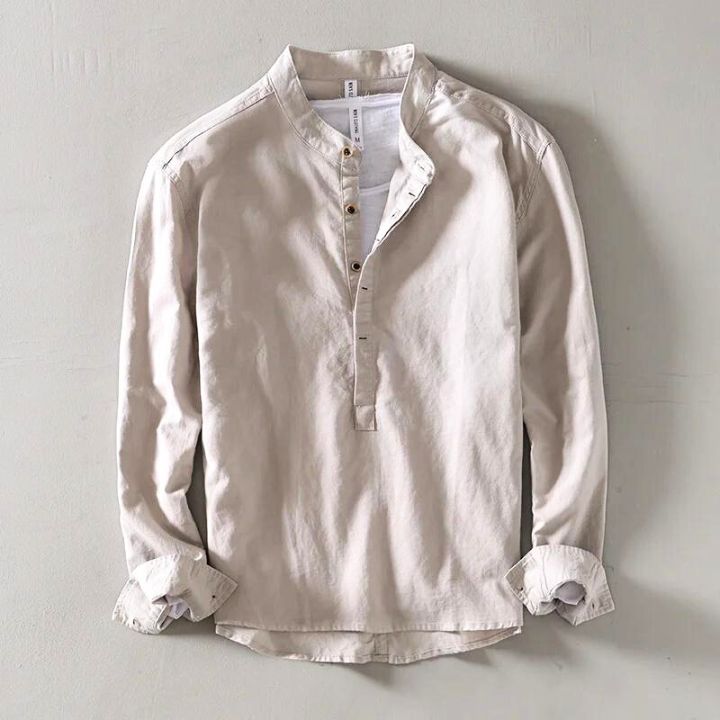 Geovari | Linen Shirt