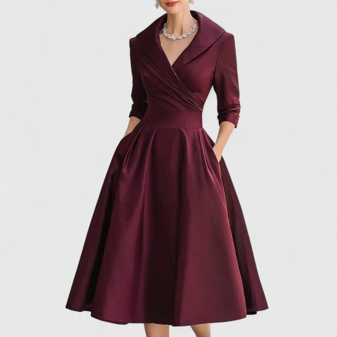Geovari | Elegant Midi Dress