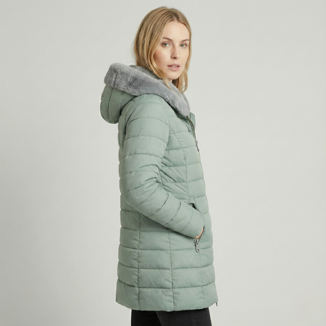 Geovari | Quilted Winter Coat