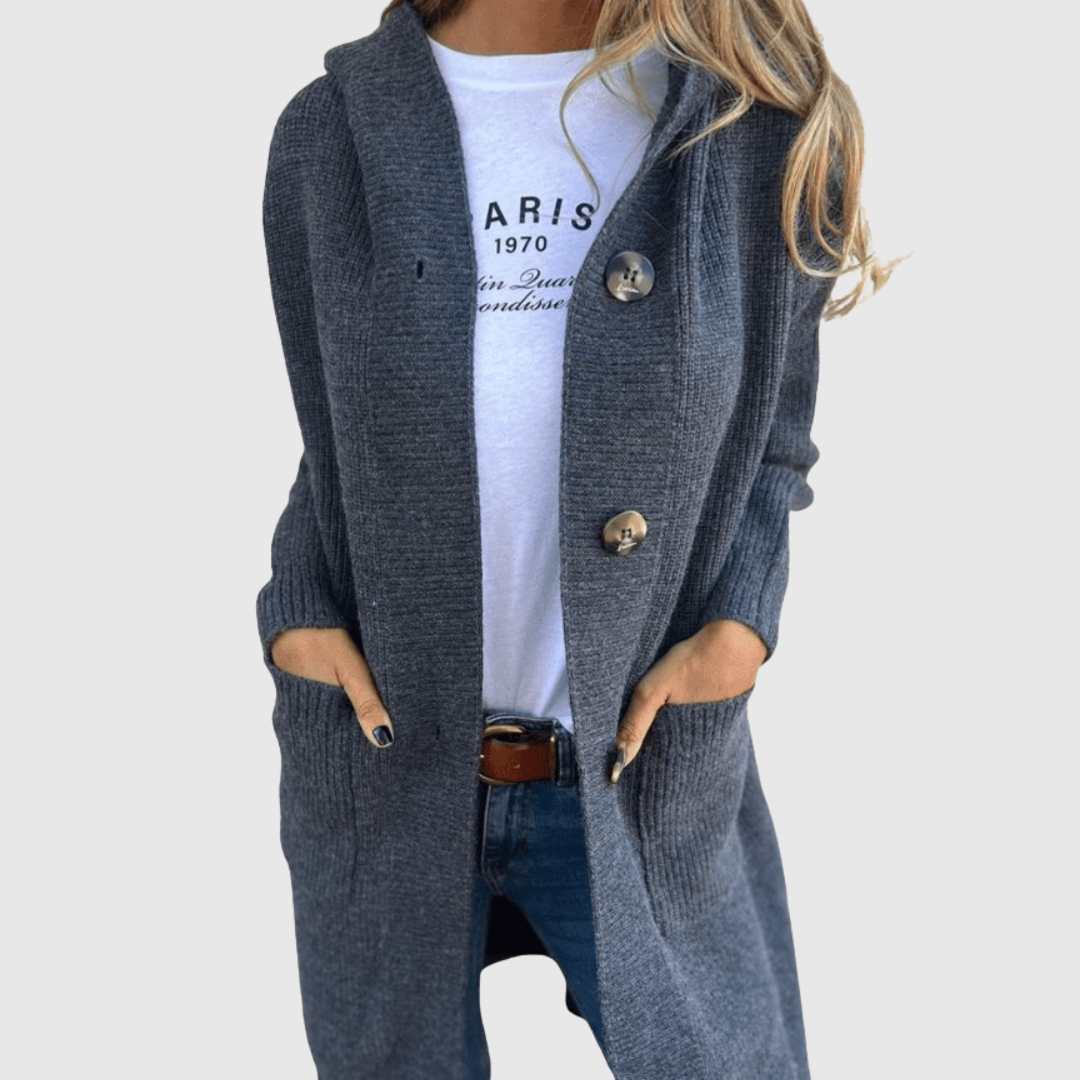 Geovari | Long Chic Cardigan