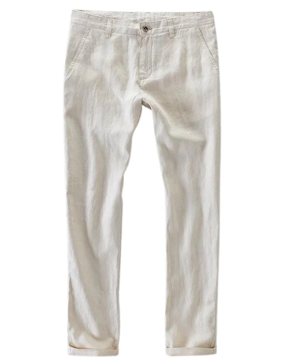Geovari | Mykonos Linen Trousers