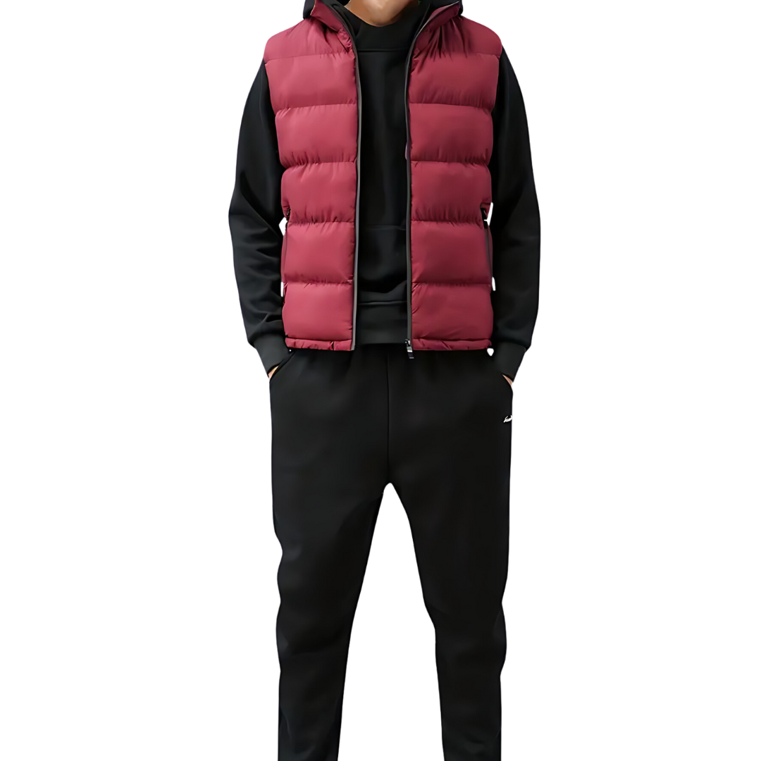 Geovari | Premium Quilted Gilet