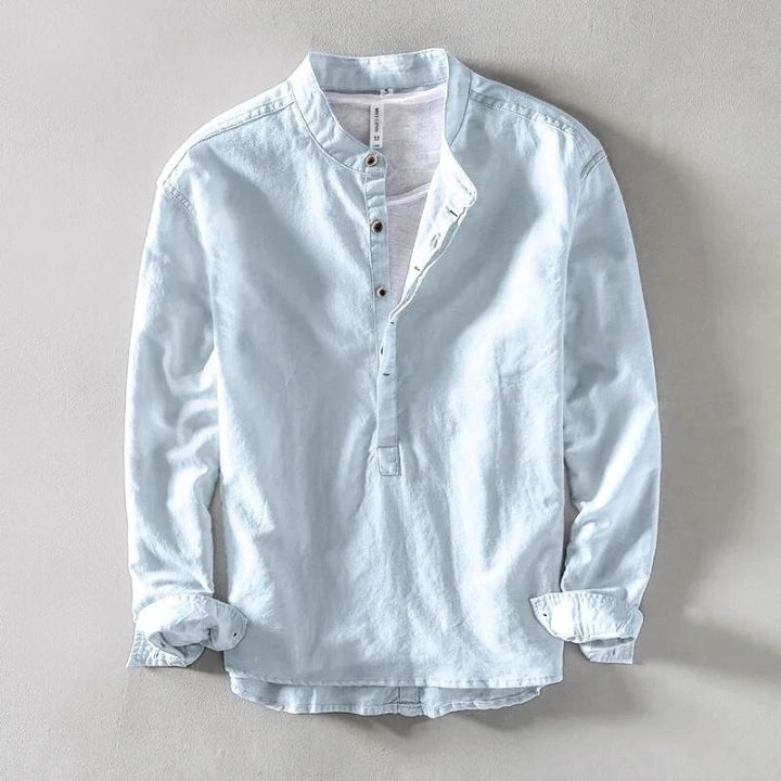 Geovari | Linen Shirt