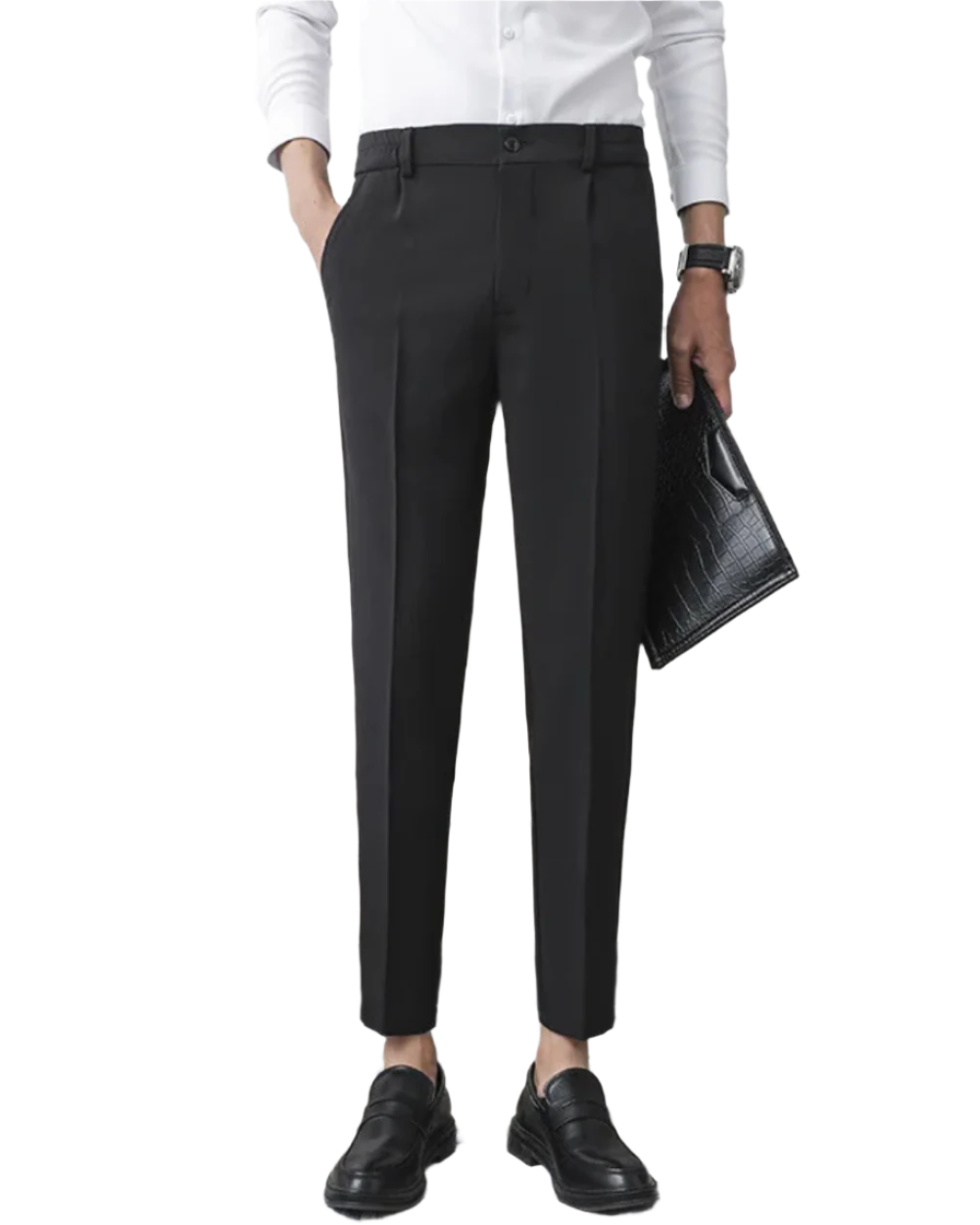 Geovari | Stretch Trousers