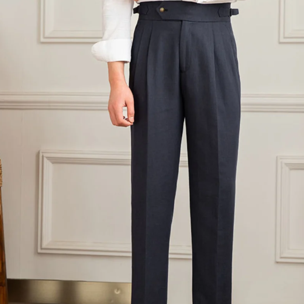 Geovari | Linen Trousers