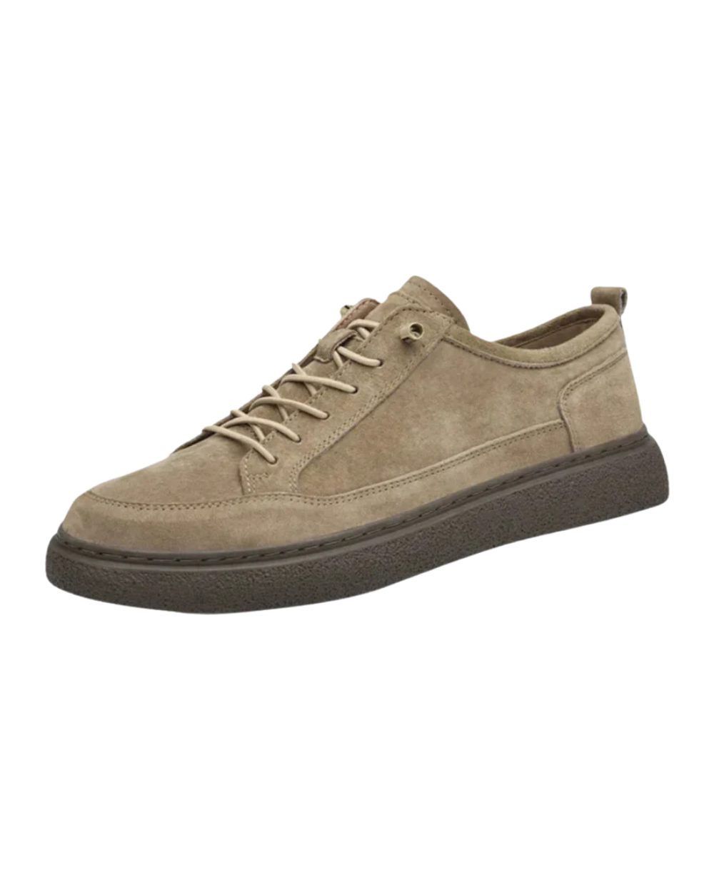 Geovari | Suede Trainers