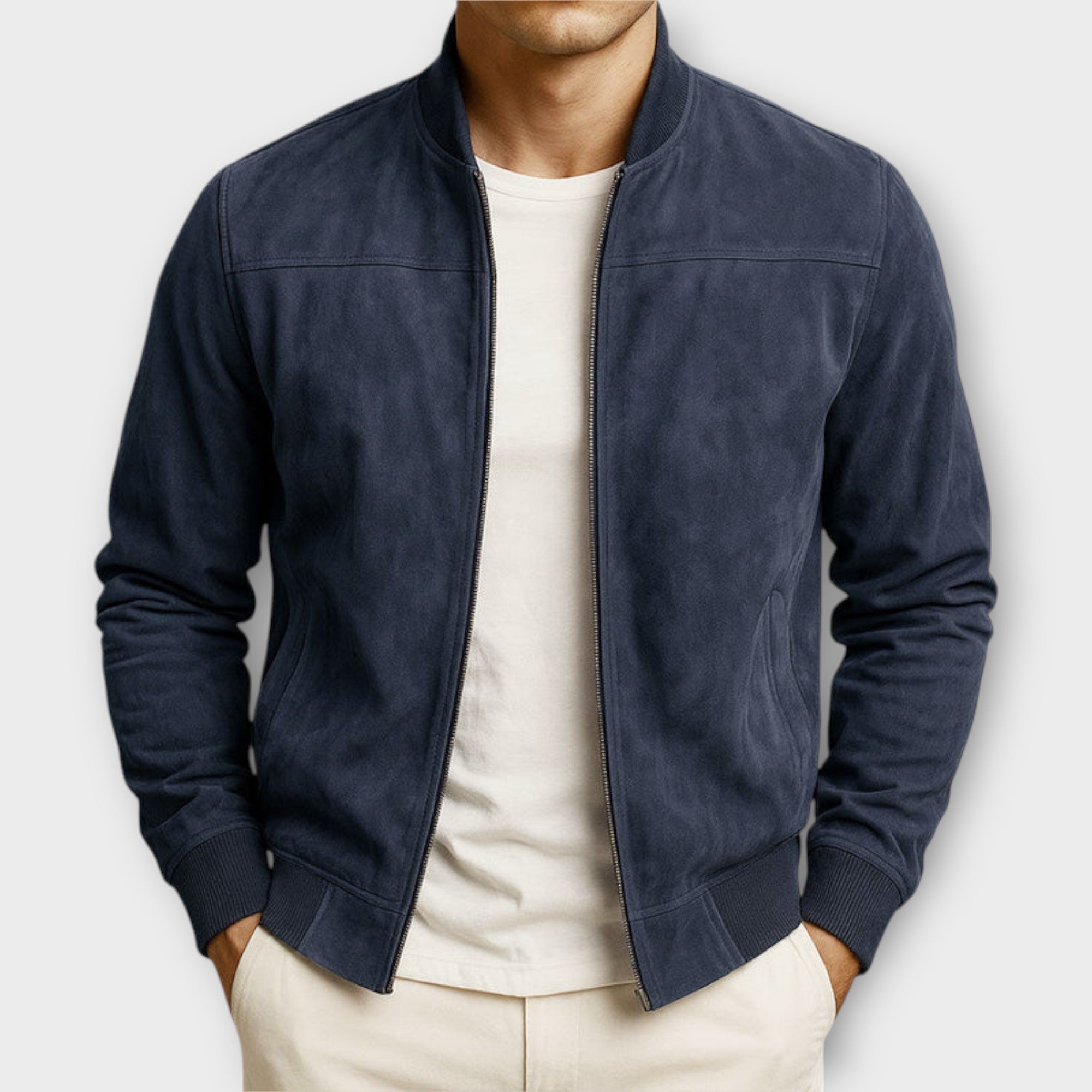 Geovari | Men's Suede Jacket