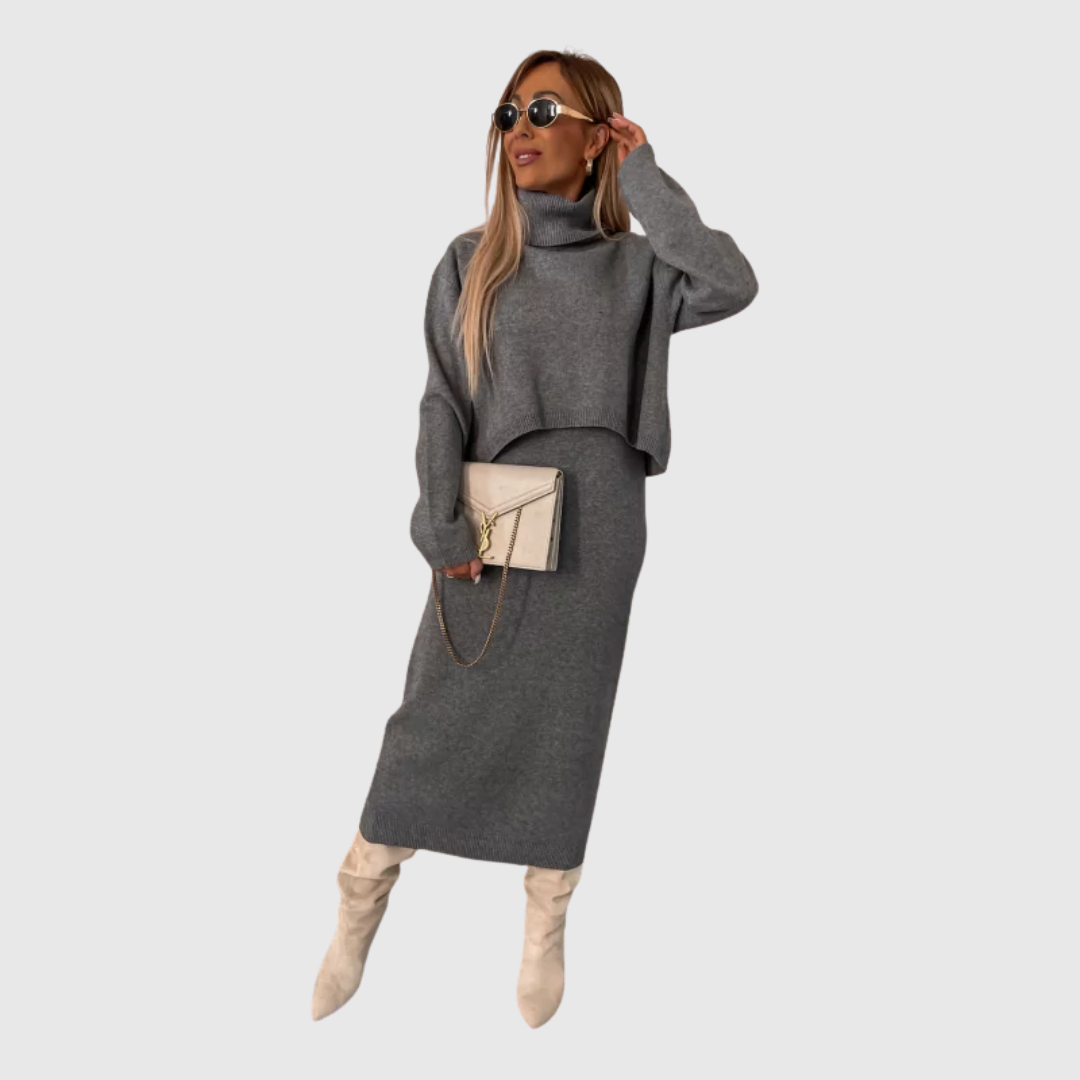 Geovari | Elegant Two-Piece Set