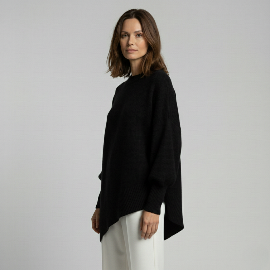 Geovari | Fine Wool-Blend Sweater