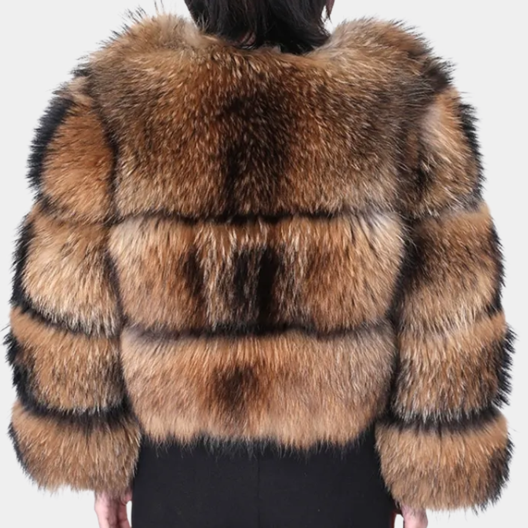 Geovari | Women's Cosy Faux-Fur Jacket