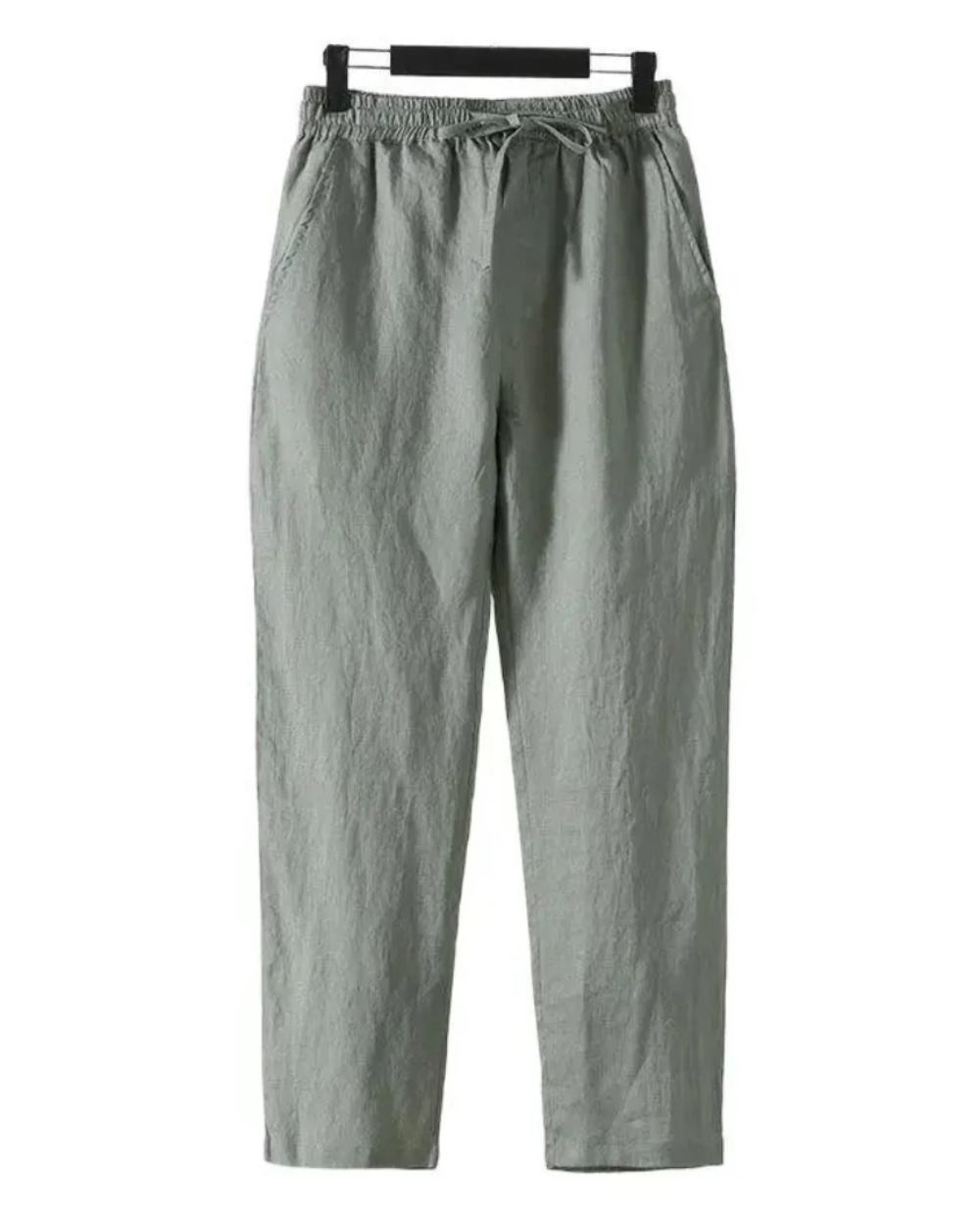 Geovari | Linen Trousers
