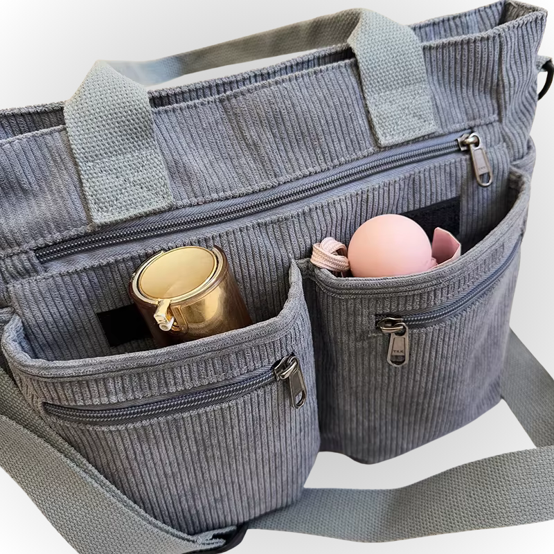 Geovari | Women’s Corduroy Shoulder Bag