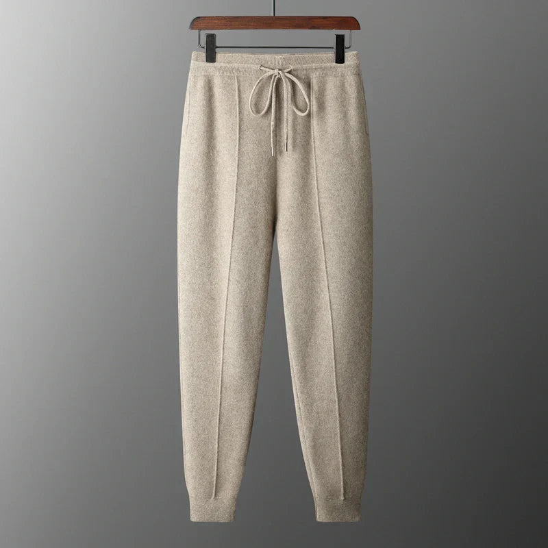 Geovari | Cashmere Trousers