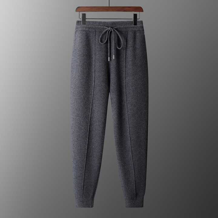 Geovari | Cashmere Trousers