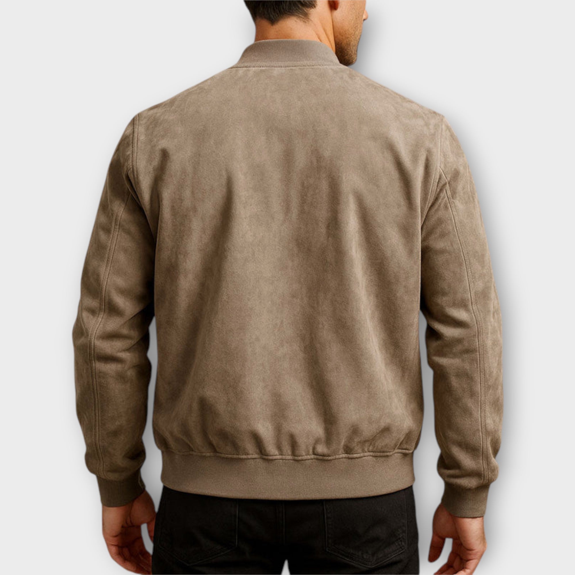 Geovari | Men's Suede Jacket