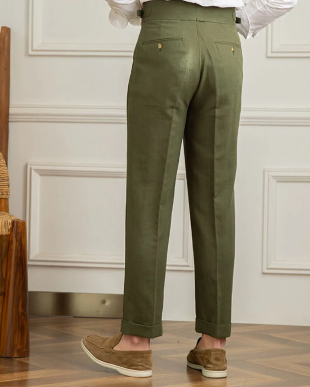Geovari | Linen Trousers