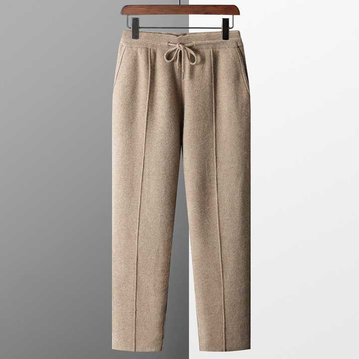 Geovari | Cashmere Trousers