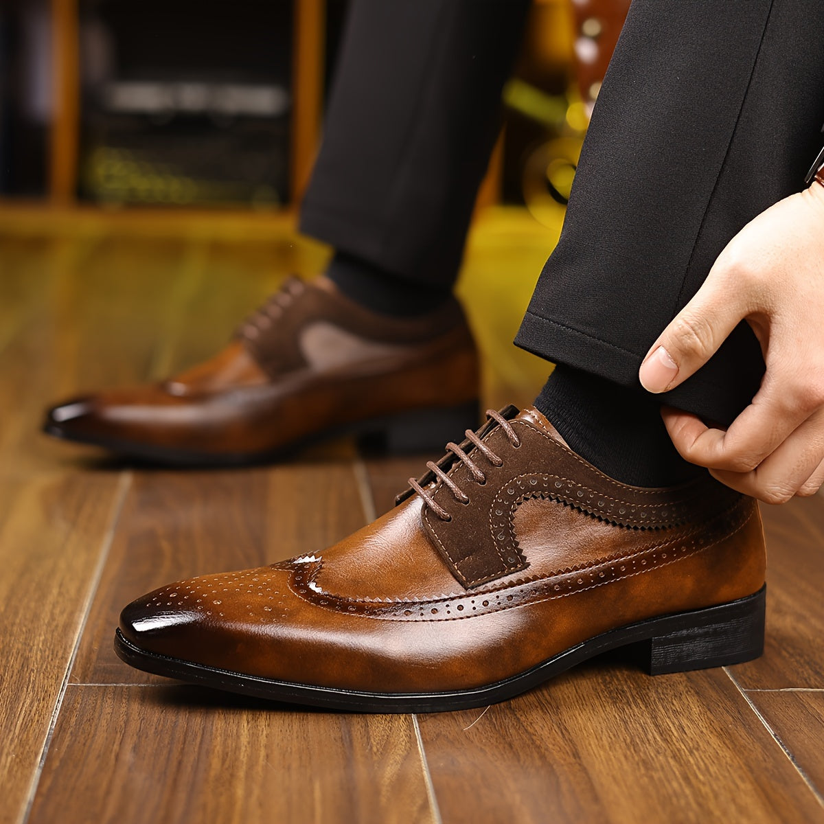 Geovari | Oxford Brogues