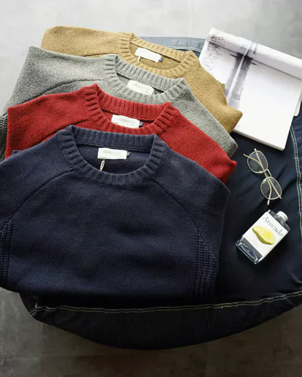 Geovari | Casual Men's Jumper
