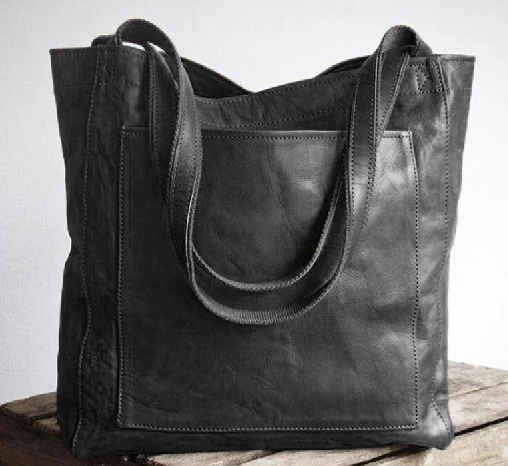 Geovari | Classic Leather Tote