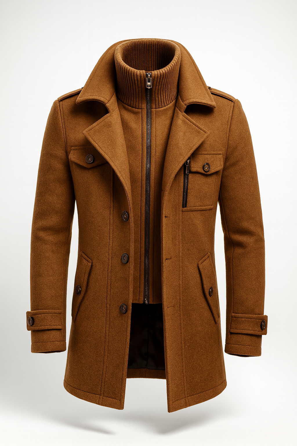 Geovari | Winter Overcoat