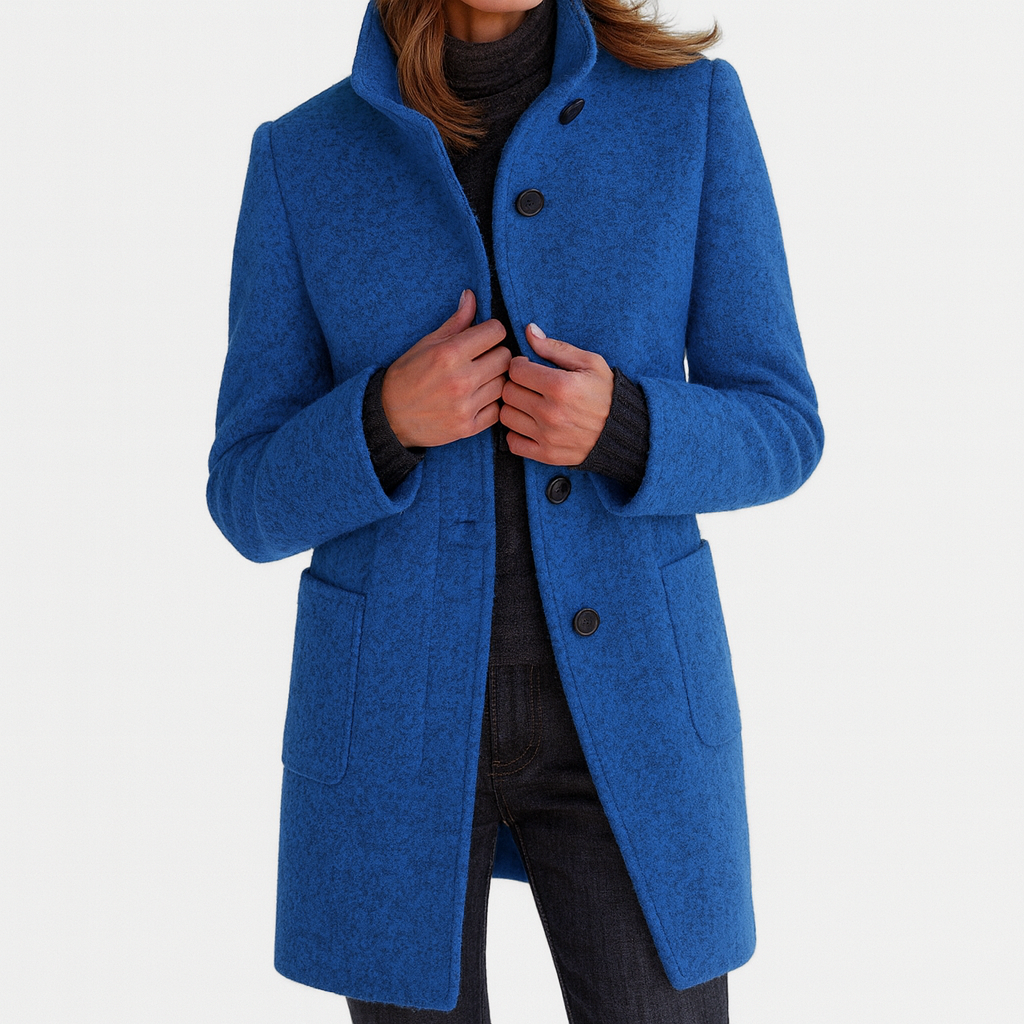 Geovari | Women's High-Collar Coat