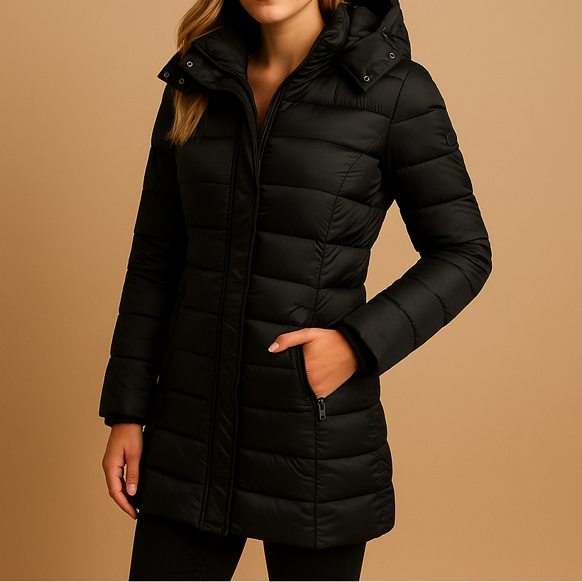 Geovari | Lightweight Quilted Down Jacket