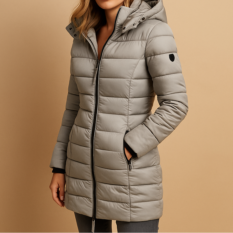 Geovari | Lightweight Quilted Down Jacket