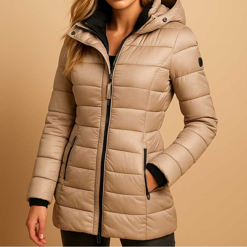 Geovari | Lightweight Quilted Down Jacket