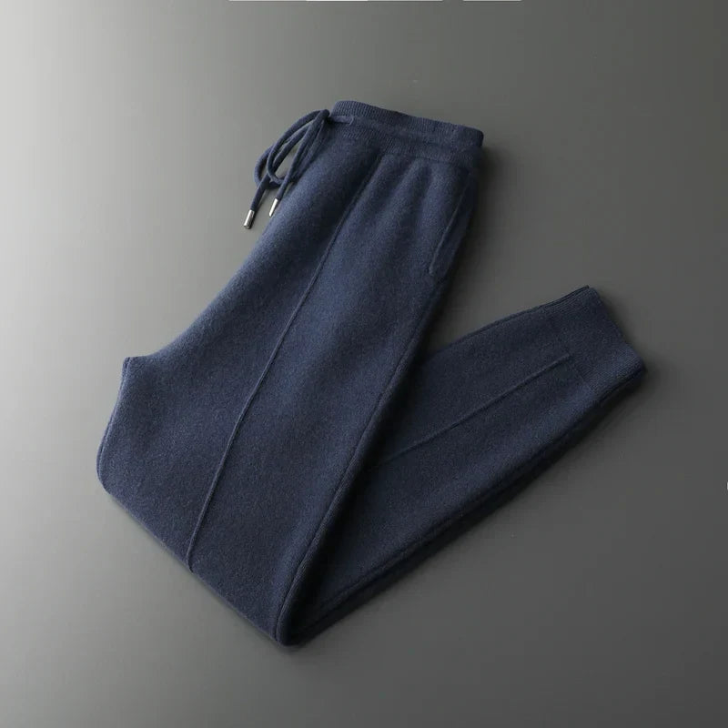 Geovari | Cashmere Trousers