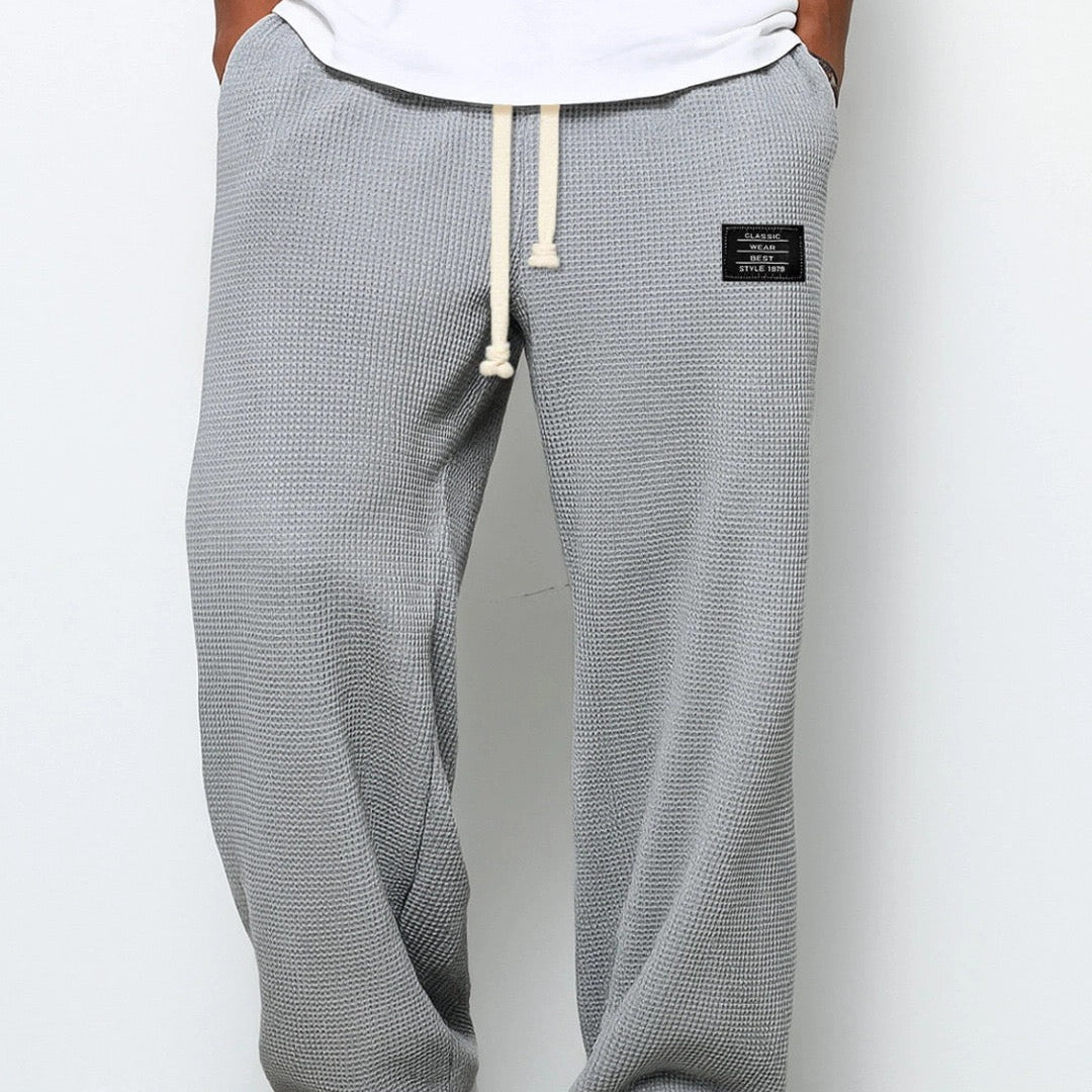 Geovari | Textured Joggers