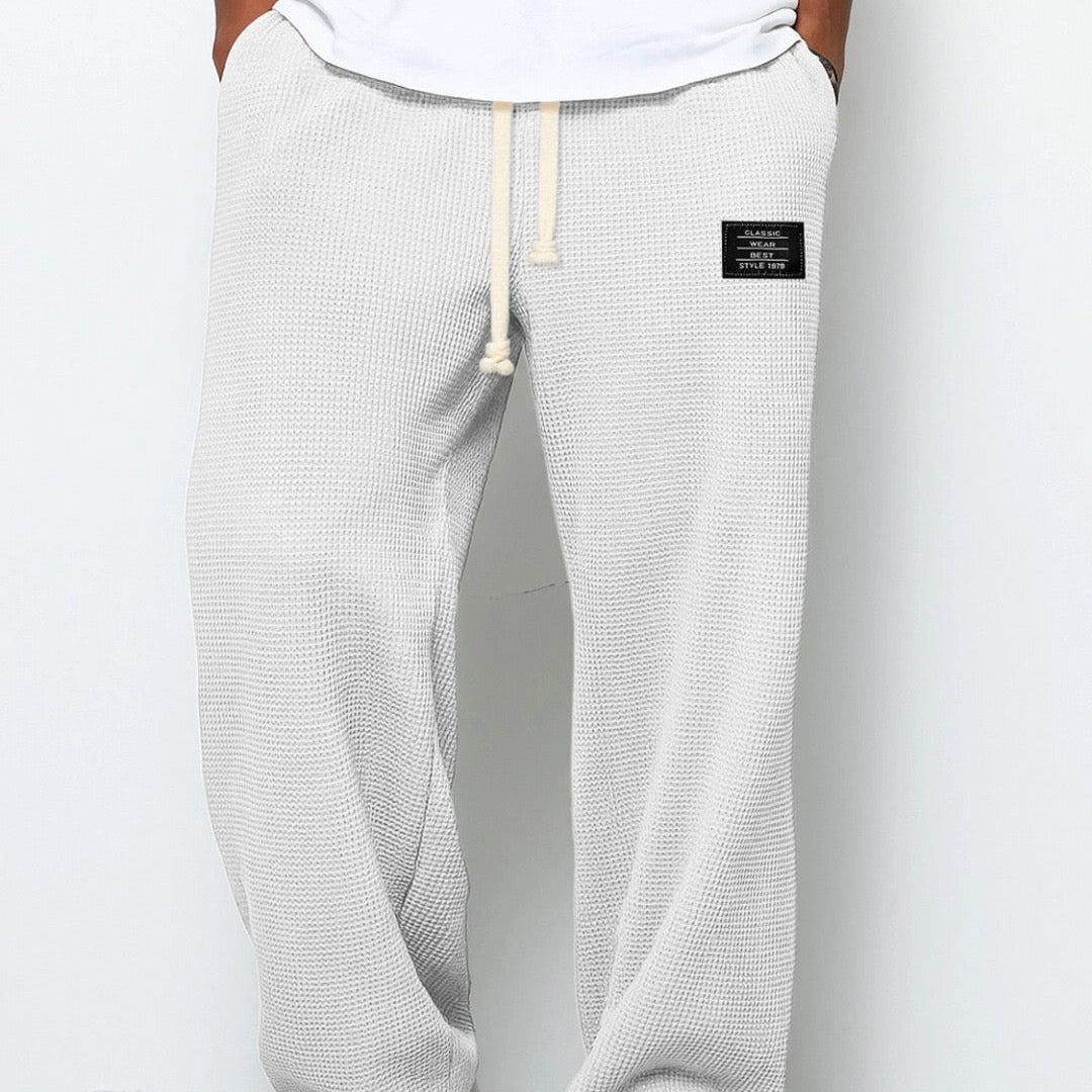 Geovari | Textured Joggers