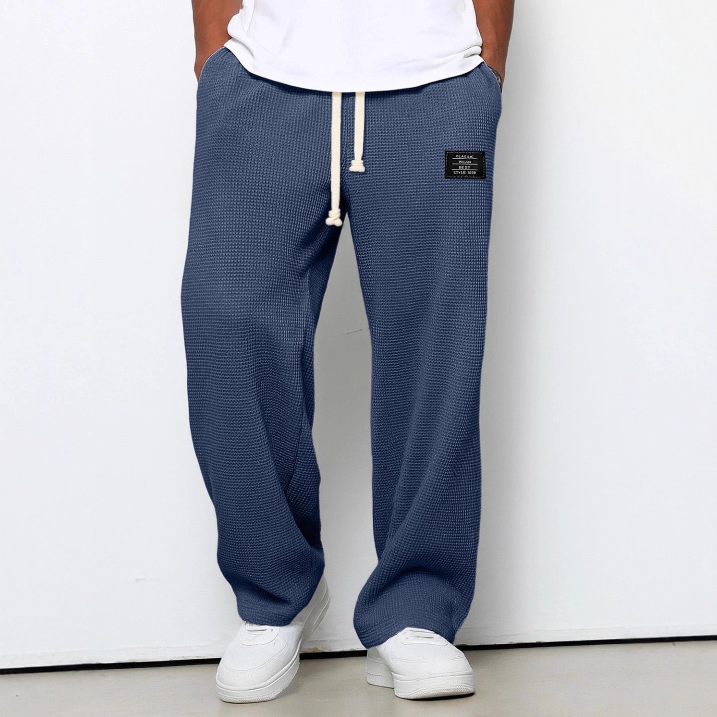 Geovari | Textured Joggers
