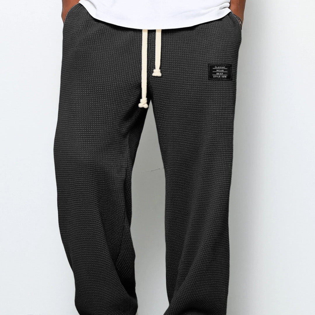 Geovari | Textured Joggers