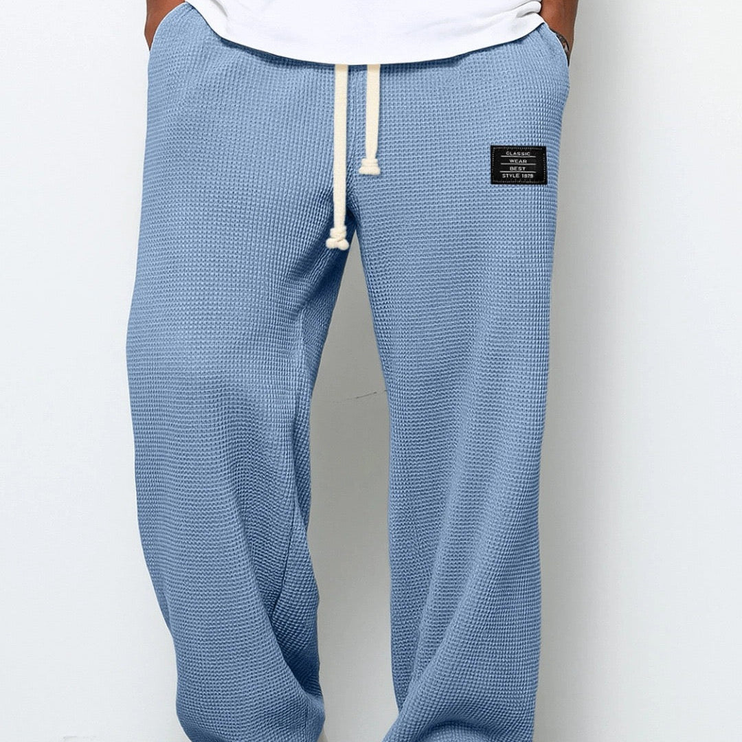 Geovari | Textured Joggers