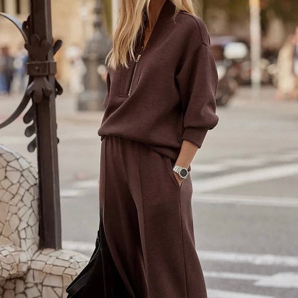 Geovari | Cosy Knitted Set