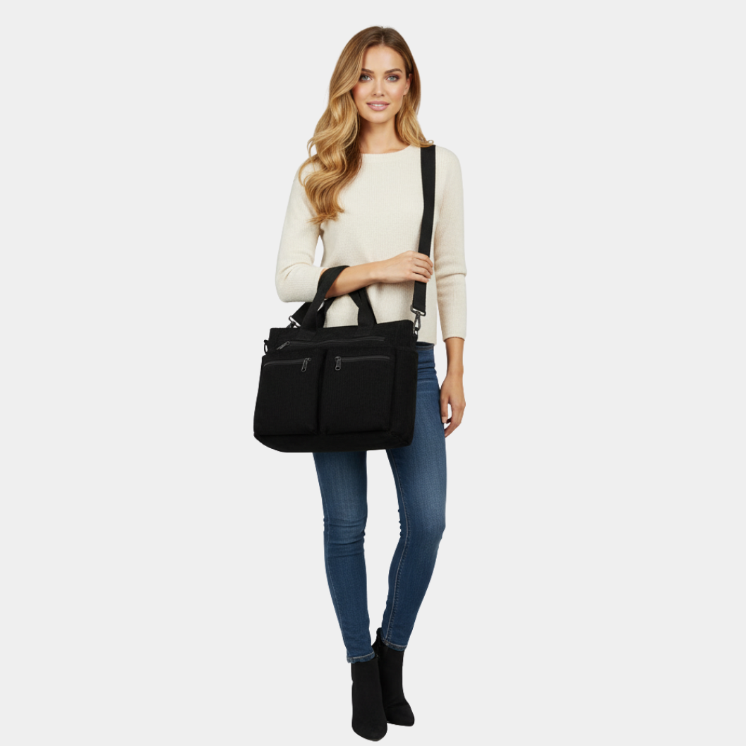 Geovari | Women’s Corduroy Shoulder Bag