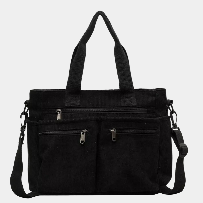 Geovari | Women’s Corduroy Shoulder Bag