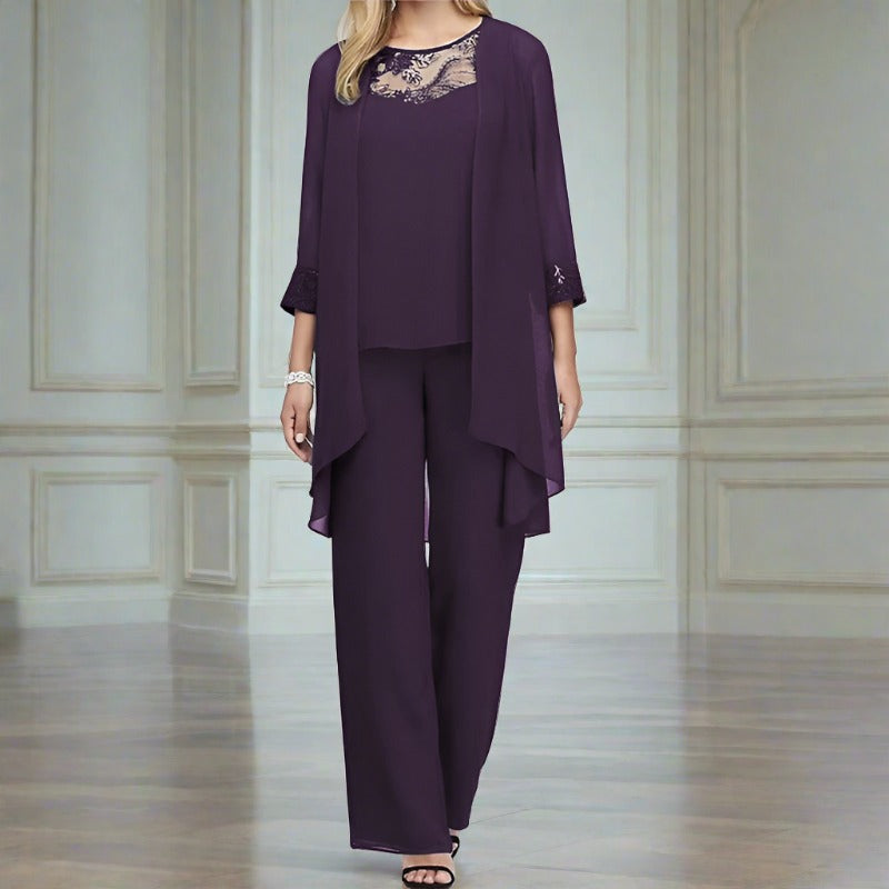 Geovari | Elegant Three-Piece Women's Set