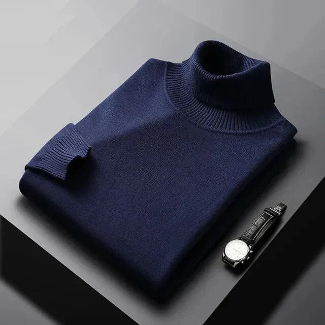 Geovari | Cashmere Roll-Neck Jumper