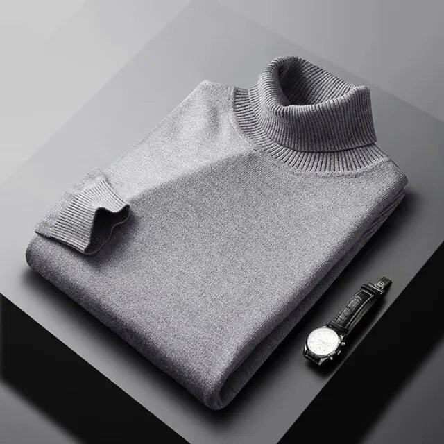 Geovari | Cashmere Roll-Neck Jumper
