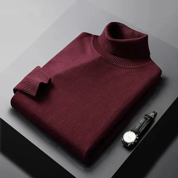 Geovari | Cashmere Roll-Neck Jumper