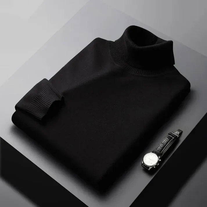 Geovari | Cashmere Roll-Neck Jumper