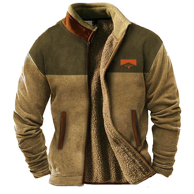 Geovari | Heritage Fleece Jacket