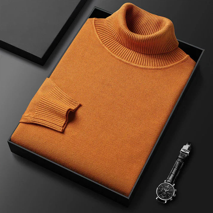 Geovari | Cashmere Roll-Neck Jumper